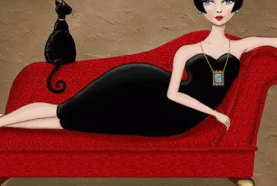 Red Couch