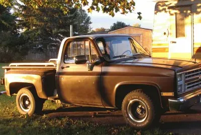 1985 Chevy step-side