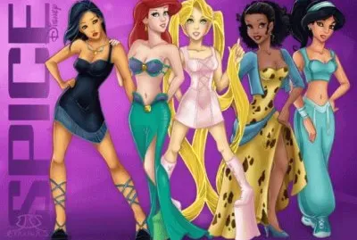 Spice Girls princesses
