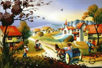 Art by Charlotte Lachapelle jigsaw puzzle