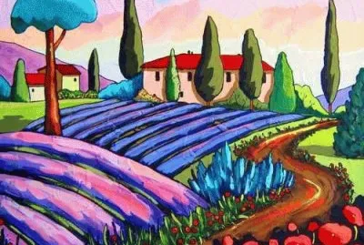 French Lavender Fields