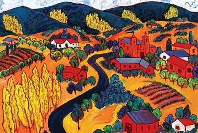 Road into the Mountains