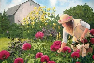 פאזל של jardim