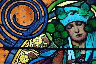 Alfons Mucha. Vitraux