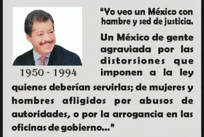 LIC LUIS DONALDO COLOSIO MURRIETA.