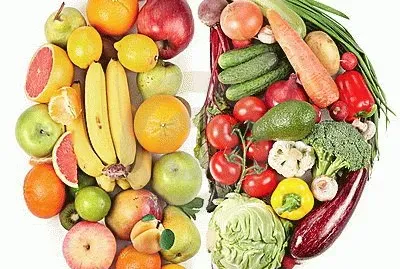frutas y verduras