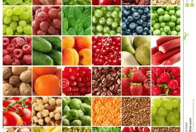 frutas y verduras