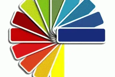 Paleta de cores