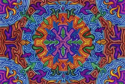 פאזל של mandala 99