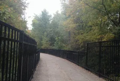 Burlington Vermont Bike Trail