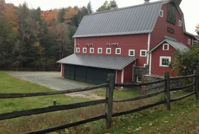 Vermont Barn jigsaw puzzle
