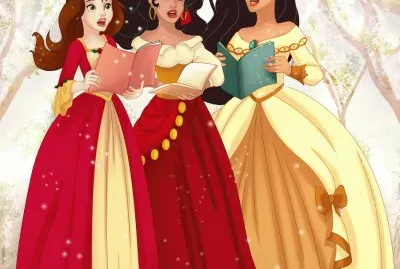 Belle Esmeralda Pocahontas jigsaw puzzle