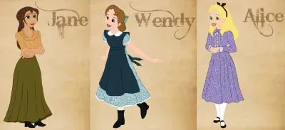 Jane Wendy Alice