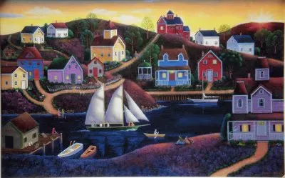 Peaceful Sunrise by Steve Klein jigsaw puzzle