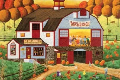 Art Poulin 's Barn dance