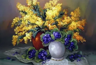 Flower Bouquet by Anca Bulgari