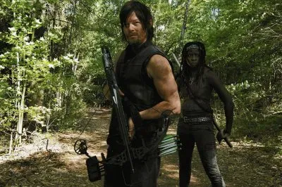 Daryl Dixon   Michonne
