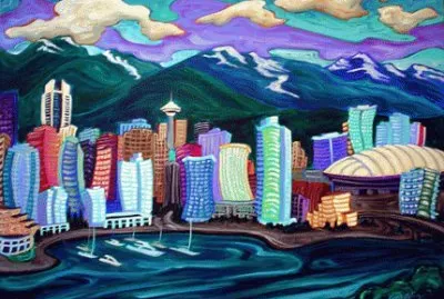 Vancouver jigsaw puzzle