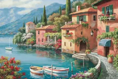 Italian Riviera jigsaw puzzle