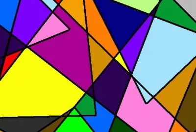 Mosaico colorido