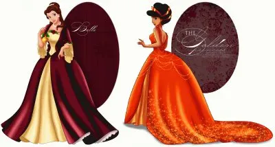 Belle Jasmine jigsaw puzzle