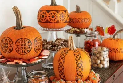 Decorated Pumpkins jigsaw puzzle