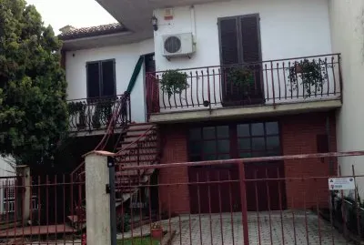 casa con scala