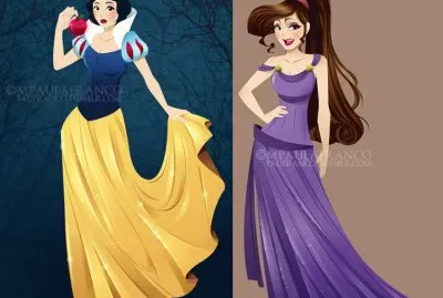 SnowWhite Megara jigsaw puzzle