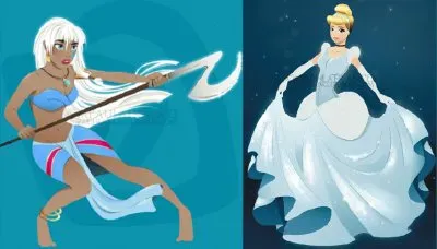 Kida Cinderella