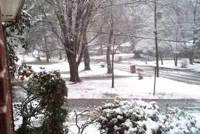 More snow