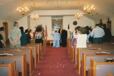 The ceremony