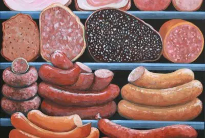 German Sausages by Gale Waller jigsaw puzzle