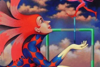 Equilibrium by Jose de la Borra jigsaw puzzle