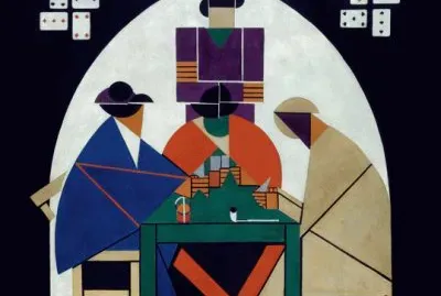 The Card players jigsaw puzzle