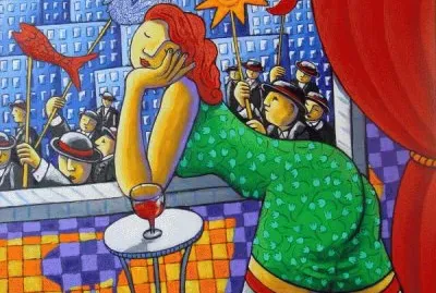 Celebrating life by Jacques Tange jigsaw puzzle