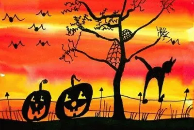 Halloween jigsaw puzzle