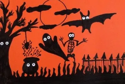 Halloween jigsaw puzzle