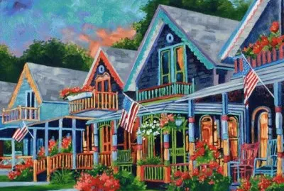 Somewhere in the USA jigsaw puzzle