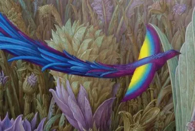 Paradise Bird jigsaw puzzle