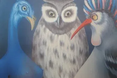 Androalphus, Stolas and Scircigem by Felix Labisse jigsaw puzzle