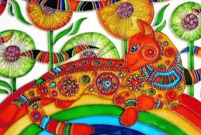 Rainbow Cat jigsaw puzzle