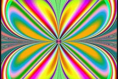 Color Fractal jigsaw puzzle