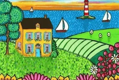 Nova Scotia sunset Cottage