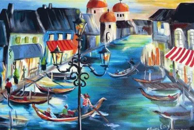 Venice in the Morning