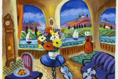 View from the Terrace