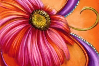 The Paisley Gerbera