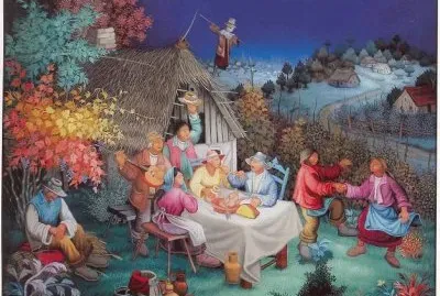 Party in Croatia by Mijo Kovacic