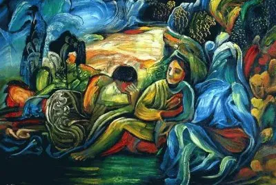 Art by Benigno Gomez  Honduras