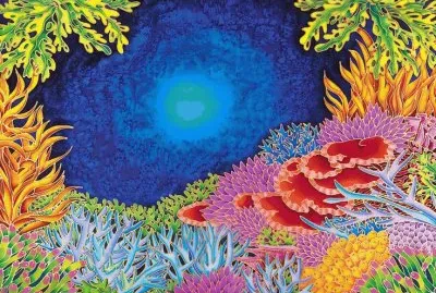 Painting jigsaw puzzle