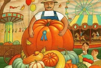 The Pumpkin Man
